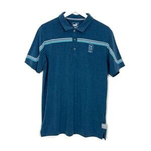 Puma Golf TPC Sawgrass Polo in Blue